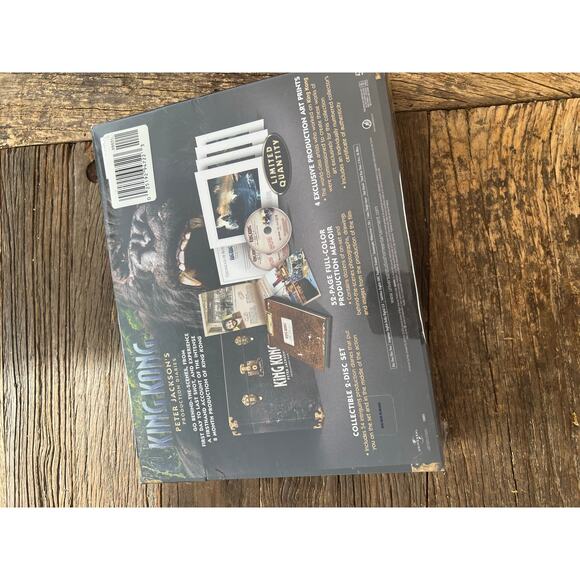 King Kong: Peter Jacksons Production Diaries DVD 2005 2-Disc Set Lmtd Edition JL - Picture 3 of 8